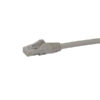 StarTech.com 3m CAT6 Ethernet Cable - Grey CAT 6 Gigabit Ethernet