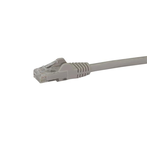 StarTech.com 3m CAT6 Ethernet Cable - Grey CAT 6 Gigabit Ethernet