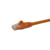 StarTech.com 50cm CAT6 Ethernet Cable - Orange CAT 6 Gigabit Ethernet