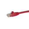 StarTech.com 50cm CAT6 Ethernet Cable - Red CAT 6 Gigabit Ethernet