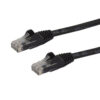 StarTech.com 5m CAT6 Ethernet Cable - Black CAT 6 Gigabit Ethernet