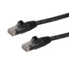StarTech.com 5m CAT6 Ethernet Cable - Black CAT 6 Gigabit Ethernet