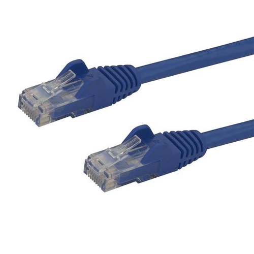 StarTech.com 5m CAT6 Ethernet Cable - Blue CAT 6 Gigabit Ethernet