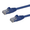 StarTech.com 5m CAT6 Ethernet Cable - Blue CAT 6 Gigabit Ethernet