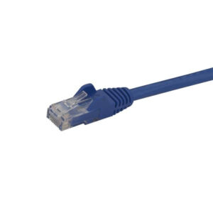 StarTech.com 5m CAT6 Ethernet Cable - Blue CAT 6 Gigabit Ethernet StarTech.com 50cm CAT6 Ethernet Cable - Blue CAT 6 Gigabit Ethernet