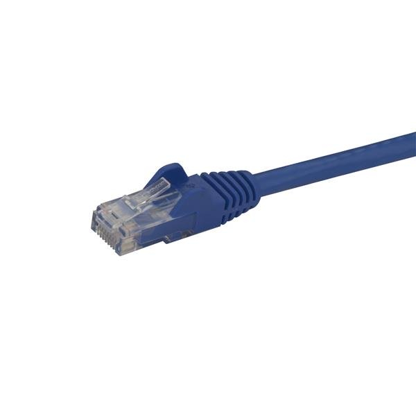 StarTech.com 5m CAT6 Ethernet Cable - Blue CAT 6 Gigabit Ethernet