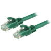 StarTech.com 50cm CAT6 Ethernet Cable - Green CAT 6 Gigabit Ethernet