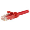 StarTech.com 5m CAT6 Ethernet Cable - Red CAT 6 Gigabit Ethernet Wire
