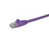 StarTech.com 10ft CAT6 Ethernet Cable - Purple CAT 6 Gigabit Ethernet