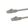 StarTech.com 25ft CAT6 Ethernet Cable - Gray CAT 6 Gigabit Ethernet