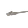 StarTech.com 15ft CAT6 Ethernet Cable - Gray CAT 6 Gigabit Ethernet