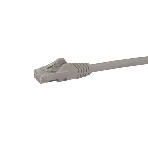 StarTech.com 15ft CAT6 Ethernet Cable - Gray CAT 6 Gigabit Ethernet