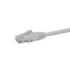 StarTech.com 15ft CAT6 Ethernet Cable - White CAT 6 Gigabit Ethernet