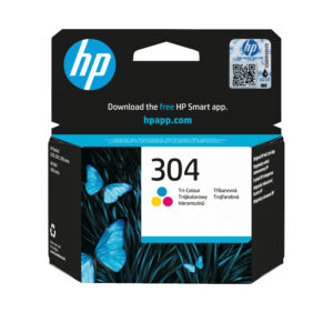 HP 304 Tri-color Original Ink Cartridge HP 304 Tri-color Original Ink Cartridge