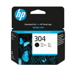 HP 304 Black Original Ink Cartridge HP 304 Black Original Ink Cartridge