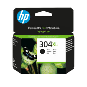 HP 304XL Black Original Ink Cartridge HP 304XL Black Original Ink Cartridge