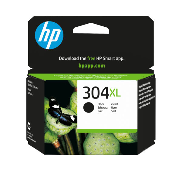 HP 304XL Black Original Ink Cartridge HP 304XL Black Original Ink Cartridge