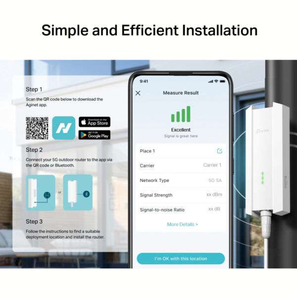 TP-Link NE211-Outdoor gateway/controller TP-Link NE211-Outdoor gateway/controller