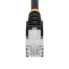 StarTech.com 1m CAT6a Ethernet Cable - Black - Low Smoke Zero Halogen StarTech.com 1m CAT6a Ethernet Cable - Black - Low Smoke Zero Halogen