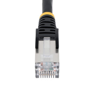 StarTech.com 1m CAT6a Ethernet Cable - Black - Low Smoke Zero Halogen StarTech.com 1m CAT6a Ethernet Cable - Black - Low Smoke Zero Halogen