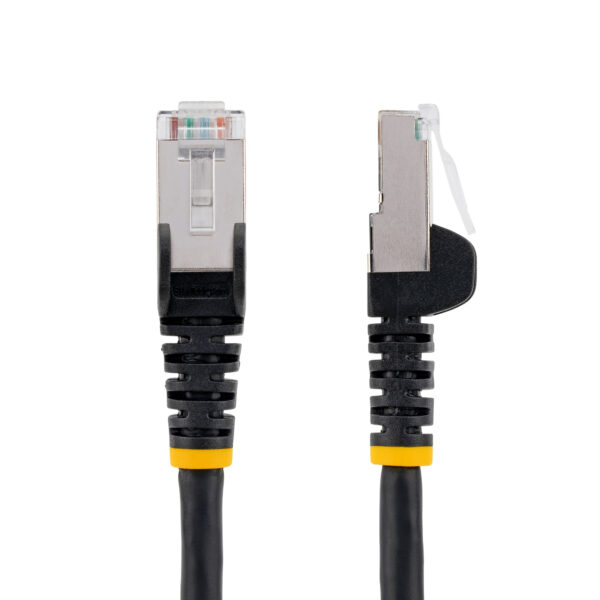 StarTech.com 2m CAT6a Ethernet Cable - Black - Low Smoke Zero Halogen StarTech.com 1m CAT6a Ethernet Cable - Black - Low Smoke Zero Halogen