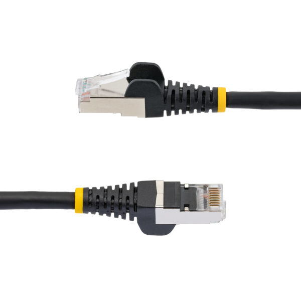 StarTech.com 2m CAT6a Ethernet Cable - Black - Low Smoke Zero Halogen StarTech.com 1.5m CAT6a Ethernet Cable - Black - Low Smoke Zero