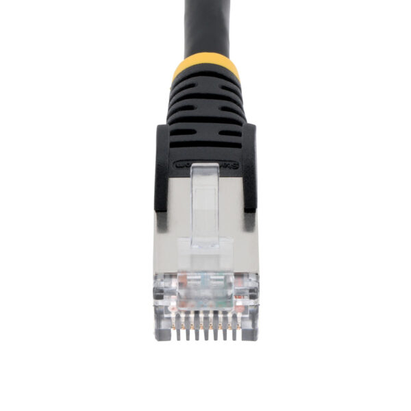 StarTech.com 2m CAT6a Ethernet Cable - Black - Low Smoke Zero Halogen StarTech.com 10m CAT6a Ethernet Cable - Black - Low Smoke Zero