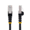 StarTech.com 50cm CAT6a Ethernet Cable - Black - Low Smoke Zero StarTech.com 1.5m CAT6a Ethernet Cable - Black - Low Smoke Zero