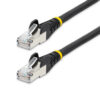 StarTech.com 7m CAT6a Ethernet Cable - Black - Low Smoke Zero Halogen StarTech.com 1.5m CAT6a Ethernet Cable - Black - Low Smoke Zero