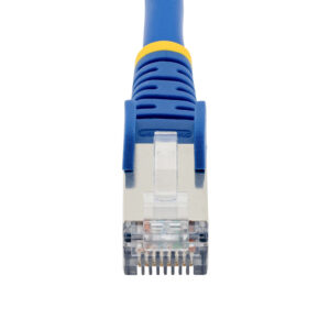StarTech.com 3m CAT6a Ethernet Cable - Blue - Low Smoke Zero Halogen StarTech.com 1m CAT6a Ethernet Cable - Blue - Low Smoke Zero Halogen