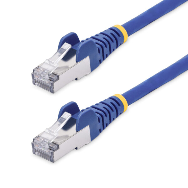 StarTech.com 50cm Blue CAT8 Ethernet Cable, Snagless RJ45, 25G/40G, StarTech.com 1m Blue CAT8 Ethernet Cable, Snagless RJ45, 25G/40G,