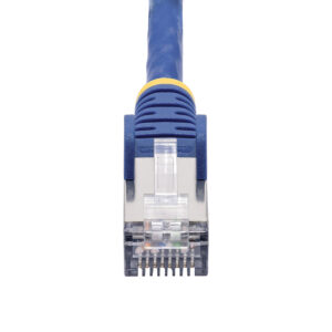 StarTech.com 50cm Blue CAT8 Ethernet Cable, Snagless RJ45, 25G/40G, StarTech.com 1m Blue CAT8 Ethernet Cable, Snagless RJ45, 25G/40G,