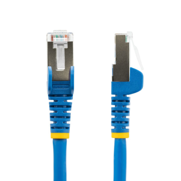 StarTech.com 7.5m CAT6a Ethernet Cable - Blue - Low Smoke Zero StarTech.com 1m CAT6a Ethernet Cable - Blue - Low Smoke Zero Halogen
