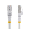 StarTech.com 2m CAT6a Ethernet Cable - White - Low Smoke Zero Halogen StarTech.com 1m CAT6a Ethernet Cable - White - Low Smoke Zero Halogen
