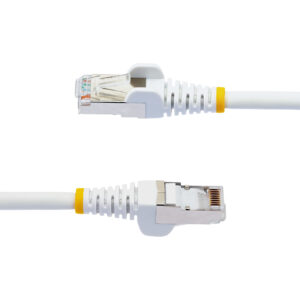 StarTech.com 2m CAT6a Ethernet Cable - White - Low Smoke Zero Halogen StarTech.com 10m CAT6a Ethernet Cable - White - Low Smoke Zero