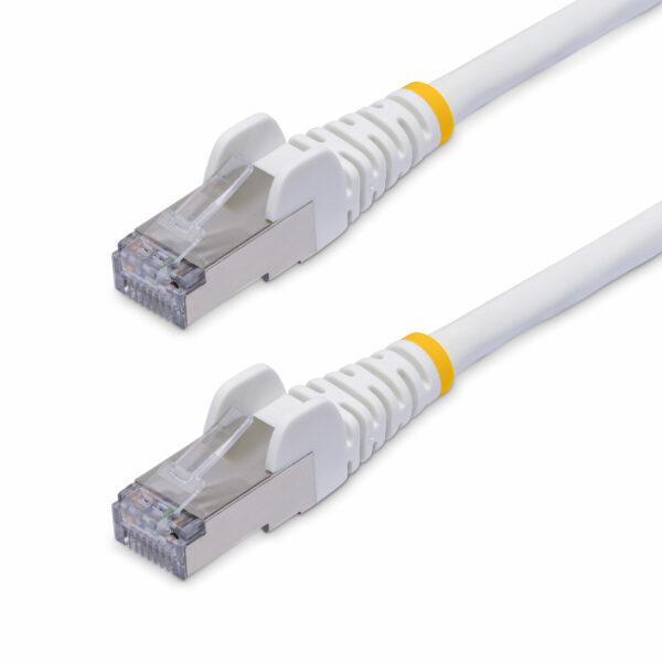StarTech.com 2m White CAT8 Ethernet Cable, Snagless RJ45, 25G/40G, StarTech.com 3m White CAT8 Ethernet Cable, Snagless RJ45, 25G/40G,