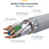 StarTech.com 2m White CAT8 Ethernet Cable, Snagless RJ45, 25G/40G, StarTech.com 3m White CAT8 Ethernet Cable, Snagless RJ45, 25G/40G,