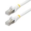 StarTech.com 7m CAT6a Ethernet Cable - White - Low Smoke Zero Halogen StarTech.com 1.5m CAT6a Ethernet Cable - White - Low Smoke Zero