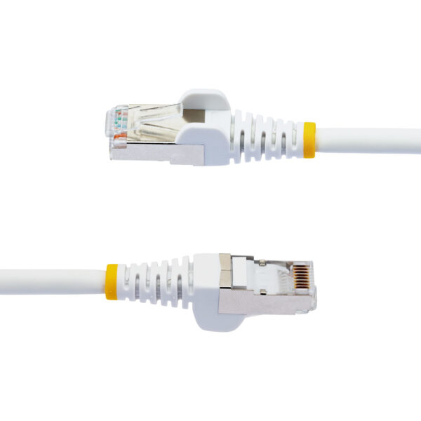 StarTech.com 7m CAT6a Ethernet Cable - White - Low Smoke Zero Halogen StarTech.com 10m CAT6a Ethernet Cable - White - Low Smoke Zero