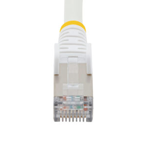 StarTech.com 7m CAT6a Ethernet Cable - White - Low Smoke Zero Halogen StarTech.com 1.5m CAT6a Ethernet Cable - White - Low Smoke Zero