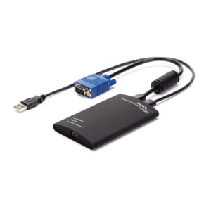 StarTech.com KVM Console to USB 2.0 Portable Laptop Crash Cart Adapter StarTech.com KVM Console to USB 2.0 Portable Laptop Crash Cart Adapter