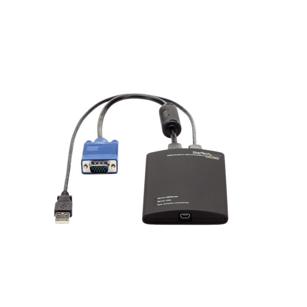 StarTech.com KVM Console to USB 2.0 Portable Laptop Crash Cart Adapter StarTech.com KVM Console to USB 2.0 Portable Laptop Crash Cart Adapter