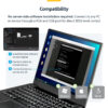 StarTech.com KVM Console to USB 2.0 Portable Laptop Crash Cart Adapter StarTech.com KVM Console to USB 2.0 Portable Laptop Crash Cart Adapter