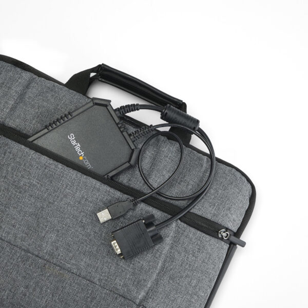 StarTech.com Laptop-to-Server KVM Console with Rugged Housing StarTech.com Laptop-to-Server KVM Console with Rugged Housing
