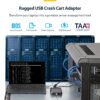 StarTech.com Laptop-to-Server KVM Console with Rugged Housing StarTech.com Laptop-to-Server KVM Console with Rugged Housing
