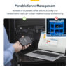 StarTech.com Laptop-to-Server KVM Console with Rugged Housing StarTech.com Laptop-to-Server KVM Console with Rugged Housing