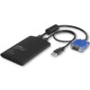 StarTech.com USB Crash Cart Adapter with File Transfer & Video Capture StarTech.com USB Crash Cart Adapter with File Transfer & Video Capture
