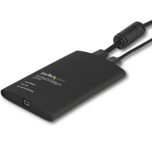 StarTech.com USB Crash Cart Adapter with File Transfer & Video Capture StarTech.com USB Crash Cart Adapter with File Transfer & Video Capture