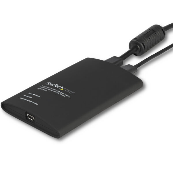 StarTech.com USB Crash Cart Adapter with File Transfer & Video Capture StarTech.com USB Crash Cart Adapter with File Transfer & Video Capture