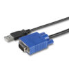 StarTech.com USB Crash Cart Adapter with File Transfer & Video Capture StarTech.com USB Crash Cart Adapter with File Transfer & Video Capture